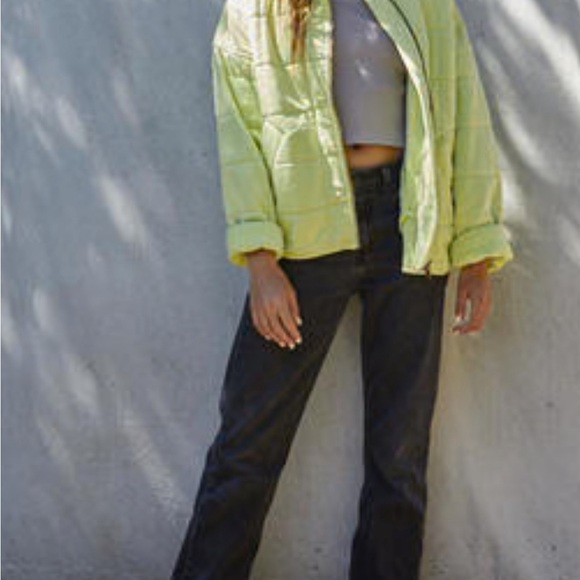 By Together It's All Good Washed Jacket Long Sleeve Quilted Knit Zip Up Sz Small - Picture 2 of 10